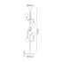 Delian Floor Lamp 8 Light